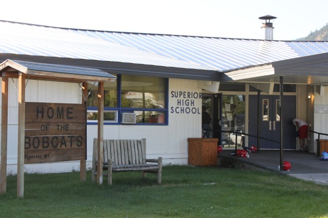 Superior High School grades 7-12